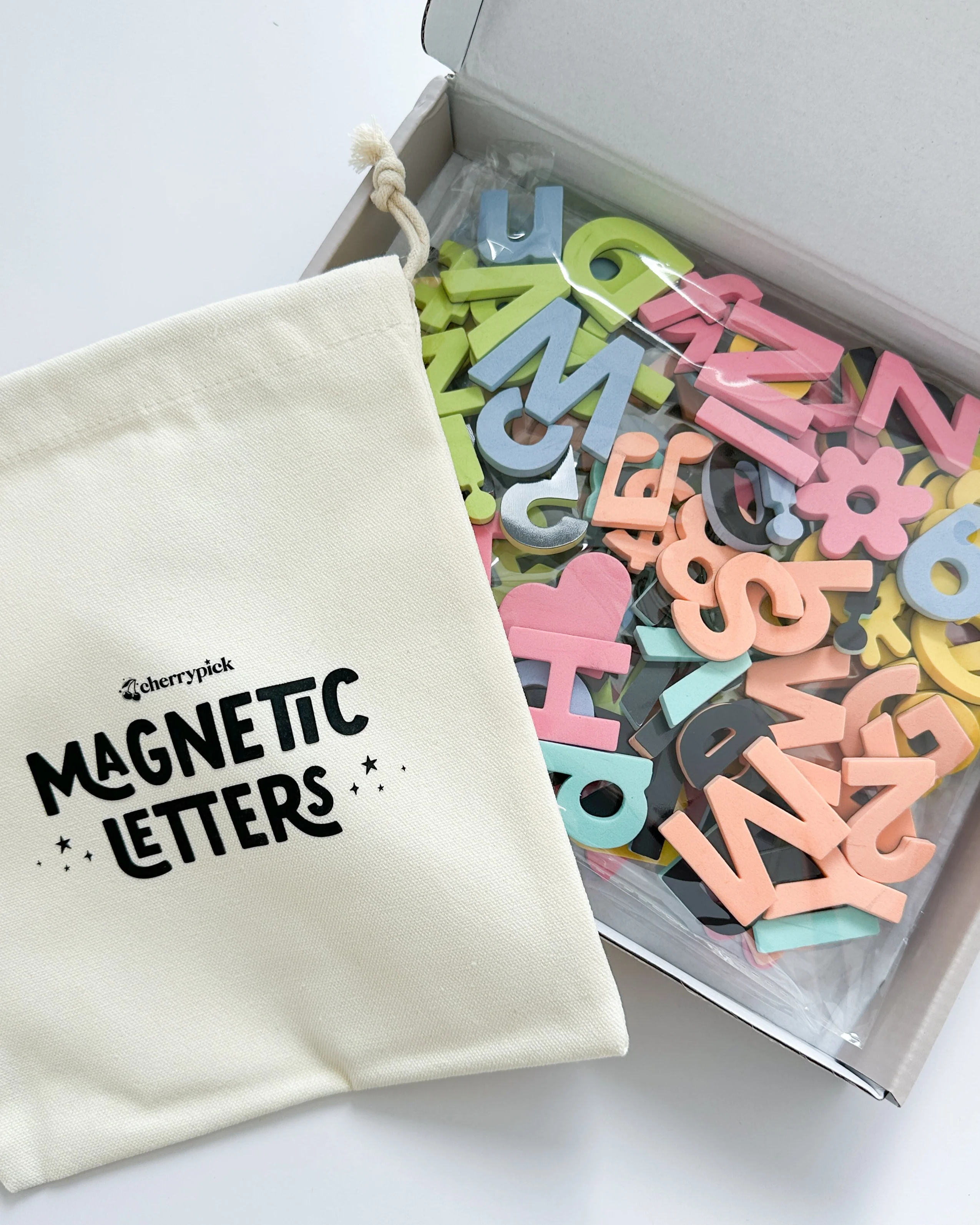 Soft Foam Magnetic Letters & Symbols 150pc Set - Image 10