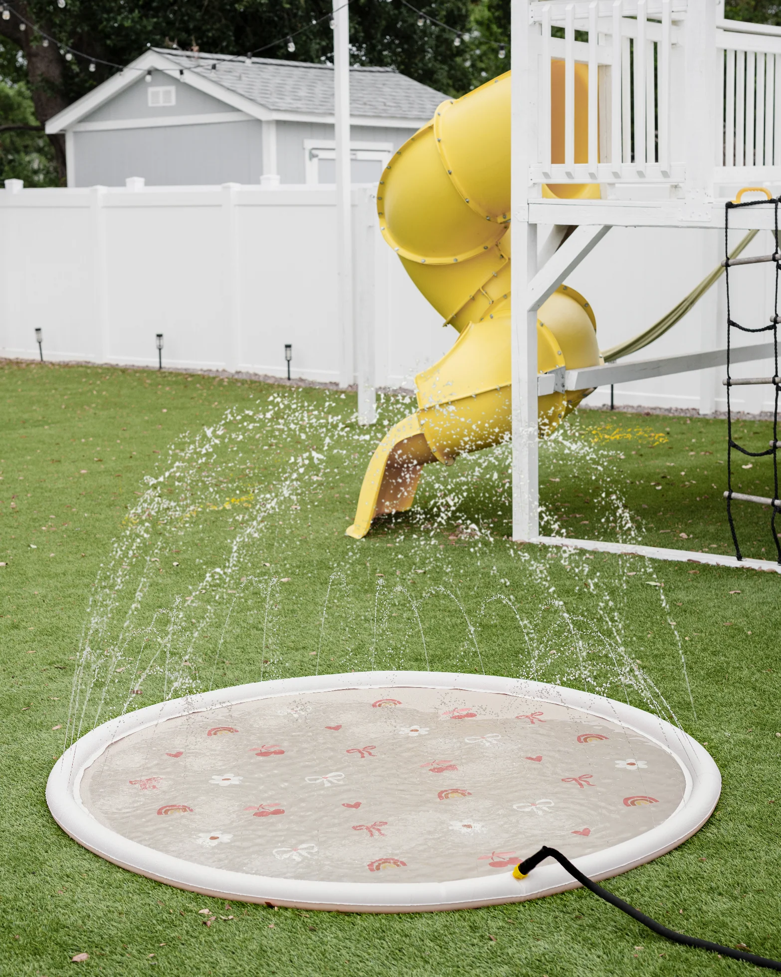 Sprinkler Splash Pad for Kids - Image 14