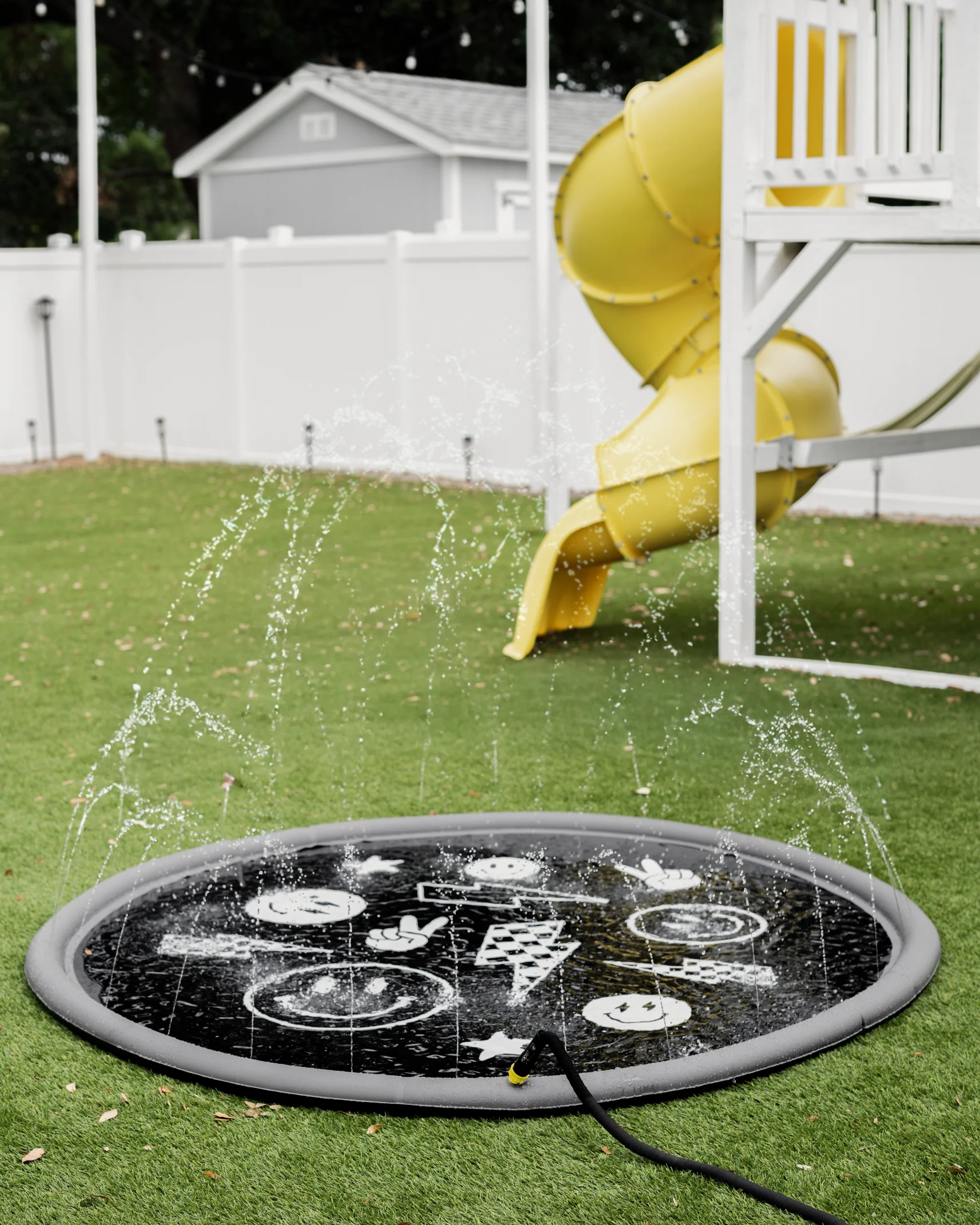 Sprinkler Splash Pad for Kids - Image 17