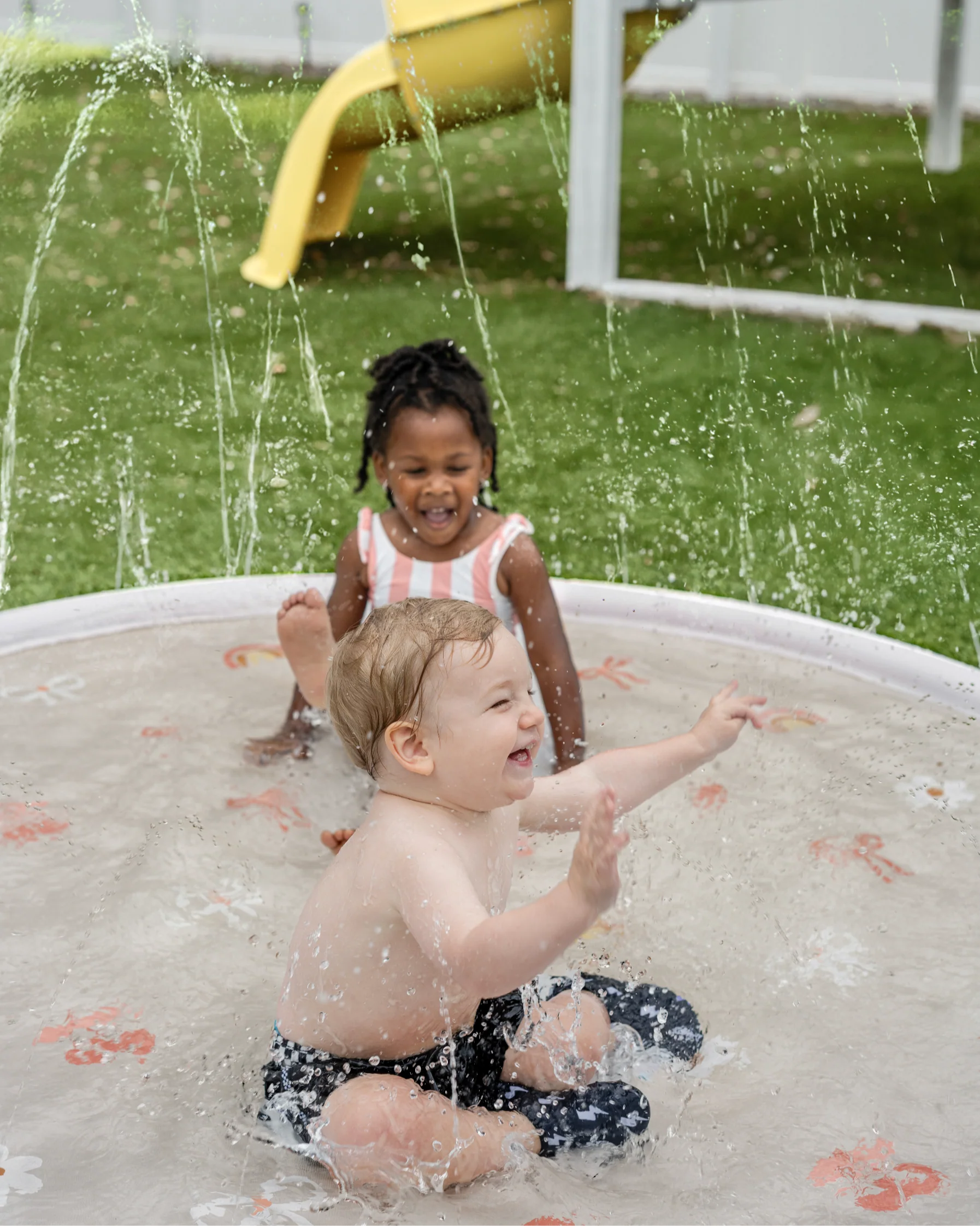 Sprinkler Splash Pad for Kids - Image 18