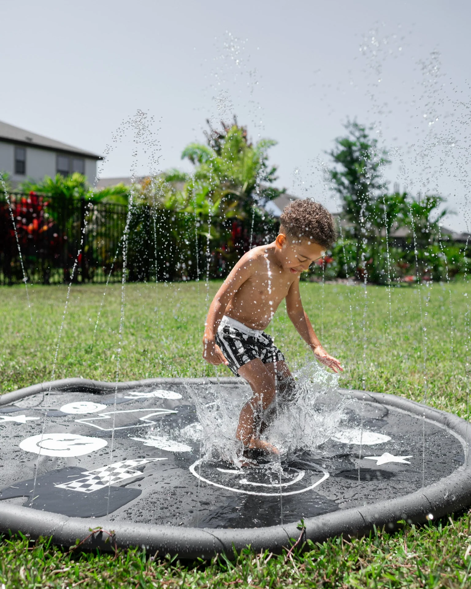 Sprinkler Splash Pad for Kids - Image 25