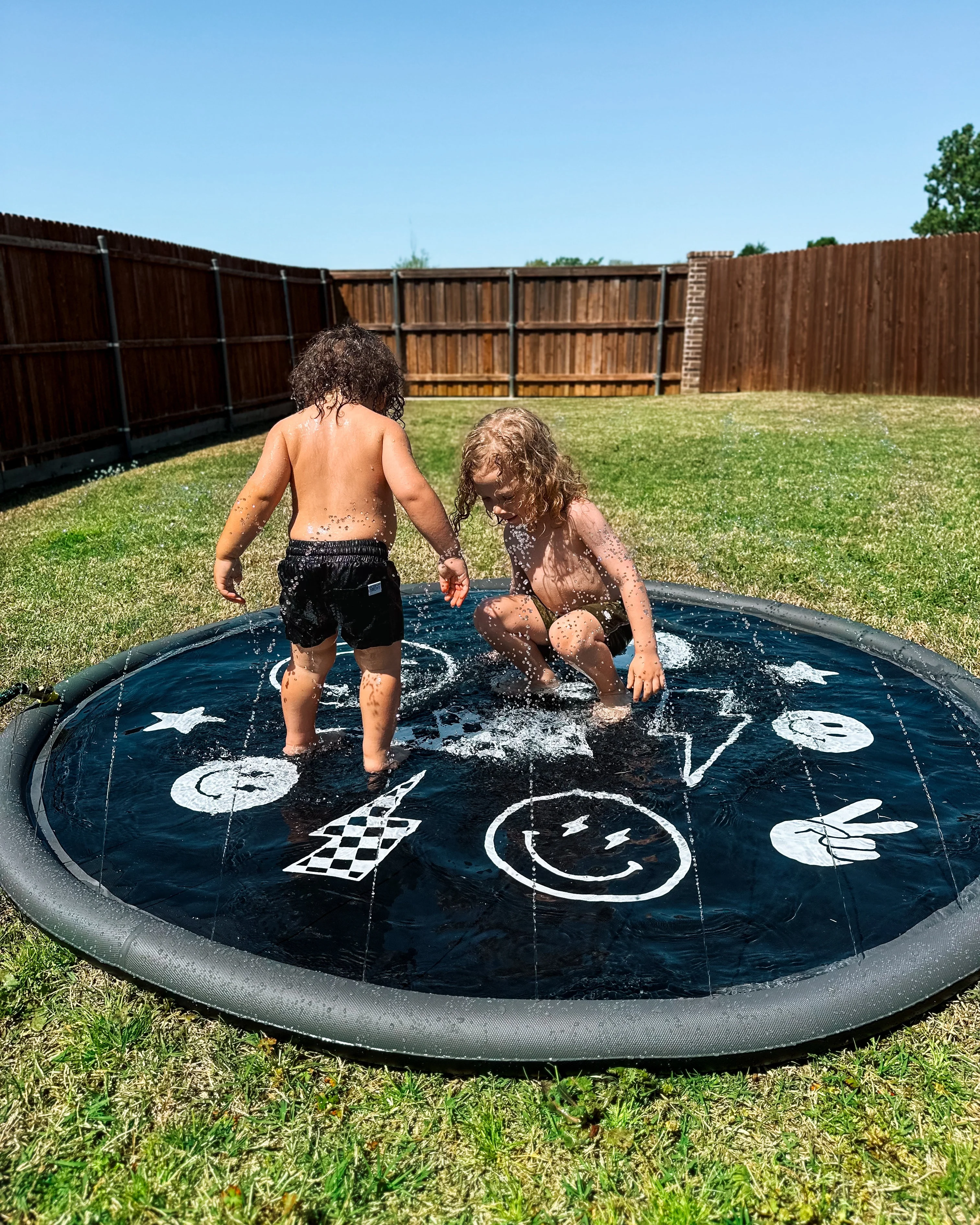 Sprinkler Splash Pad for Kids - Image 28