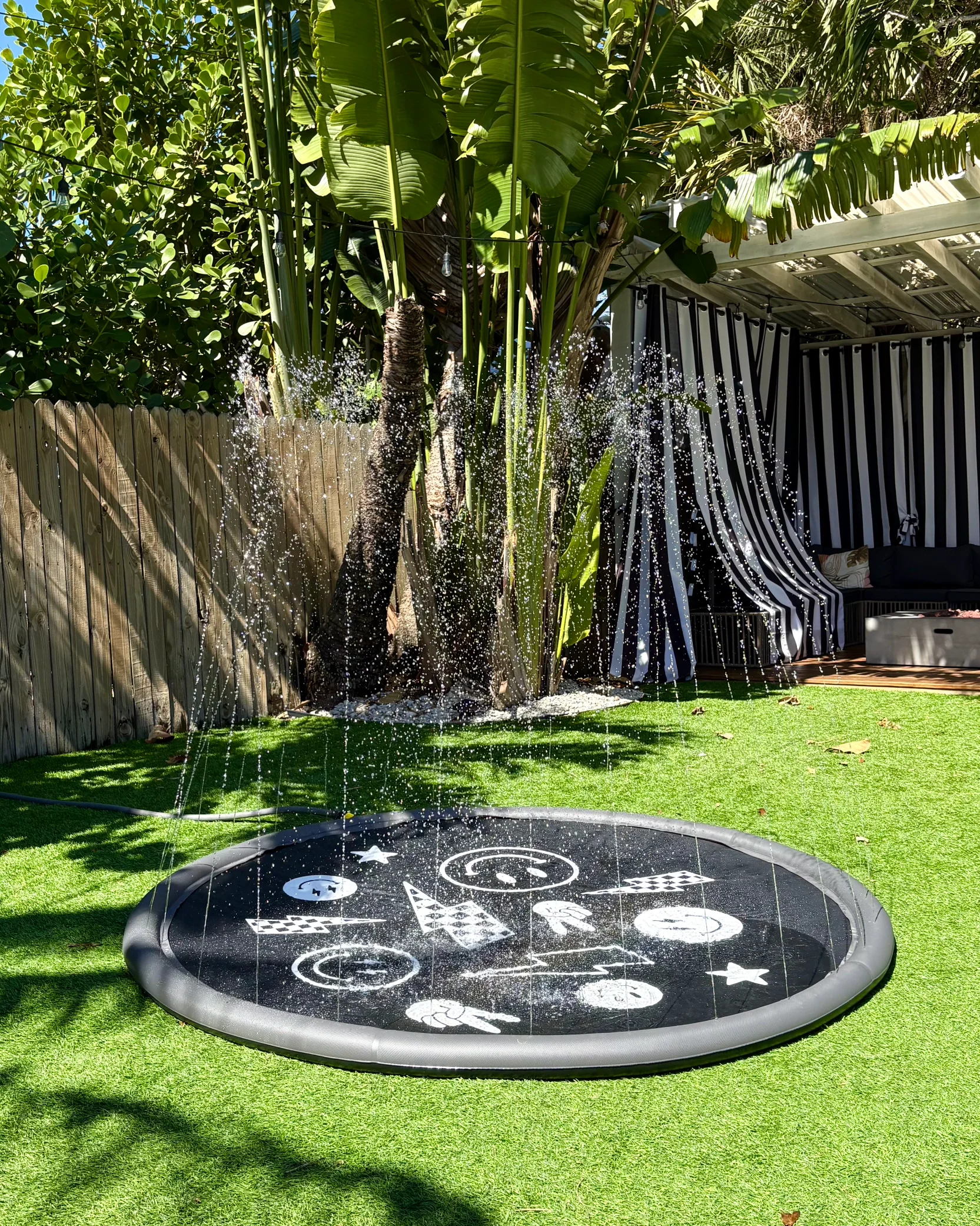 Sprinkler Splash Pad for Kids - Image 32