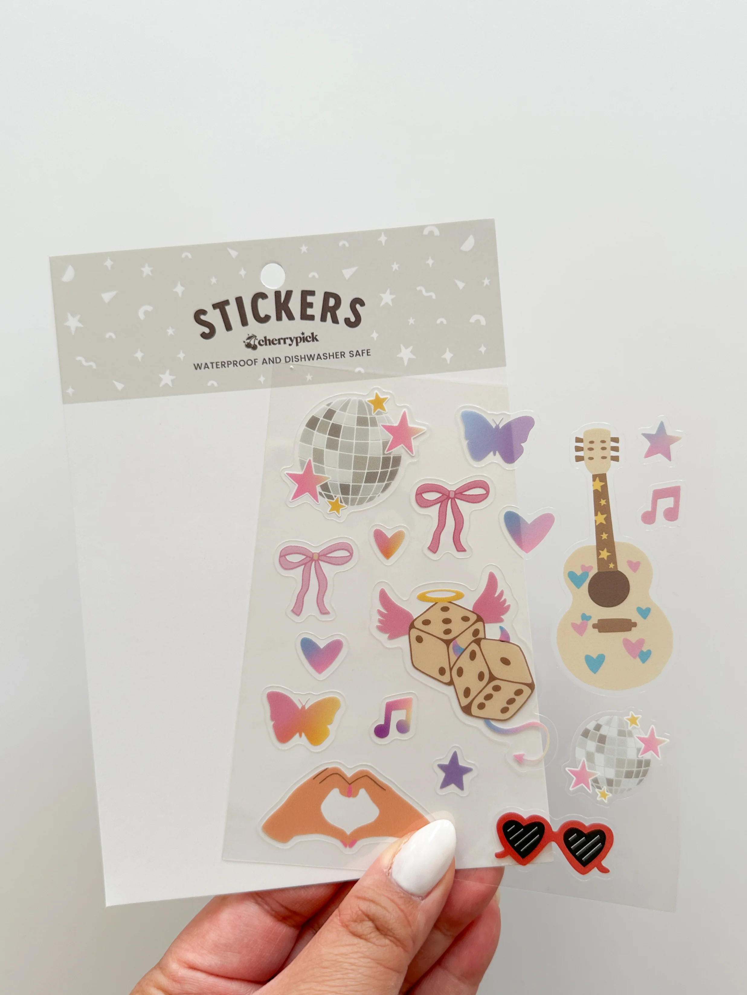 Swiftie Waterproof Sticker Sheet - Image 4