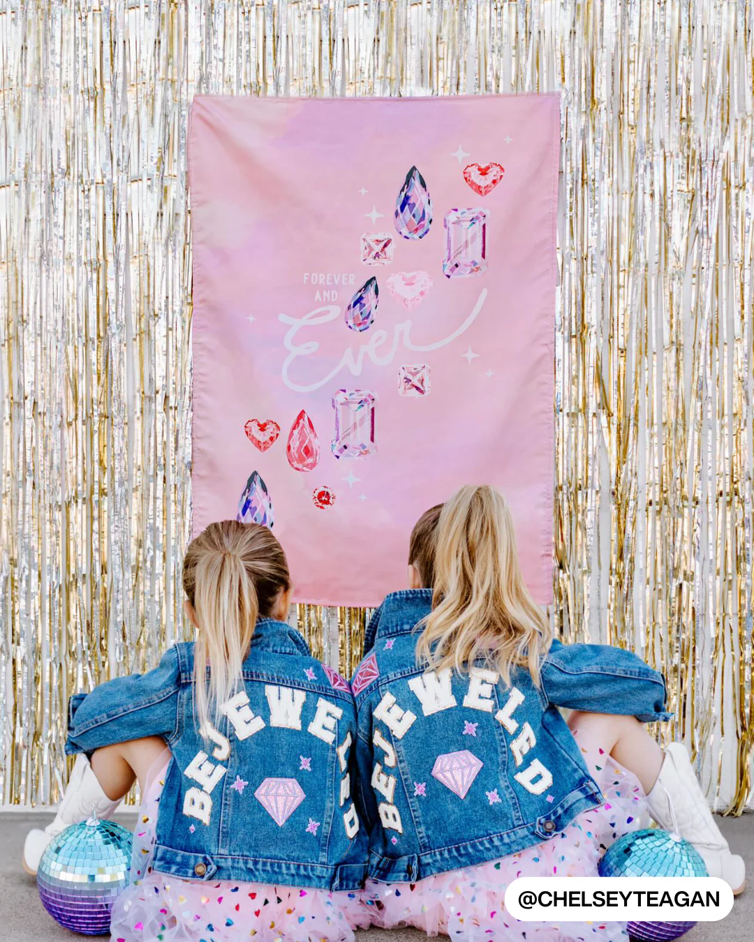 TS Gorgeous / Forever & Ever Reversible Banner - Image 4
