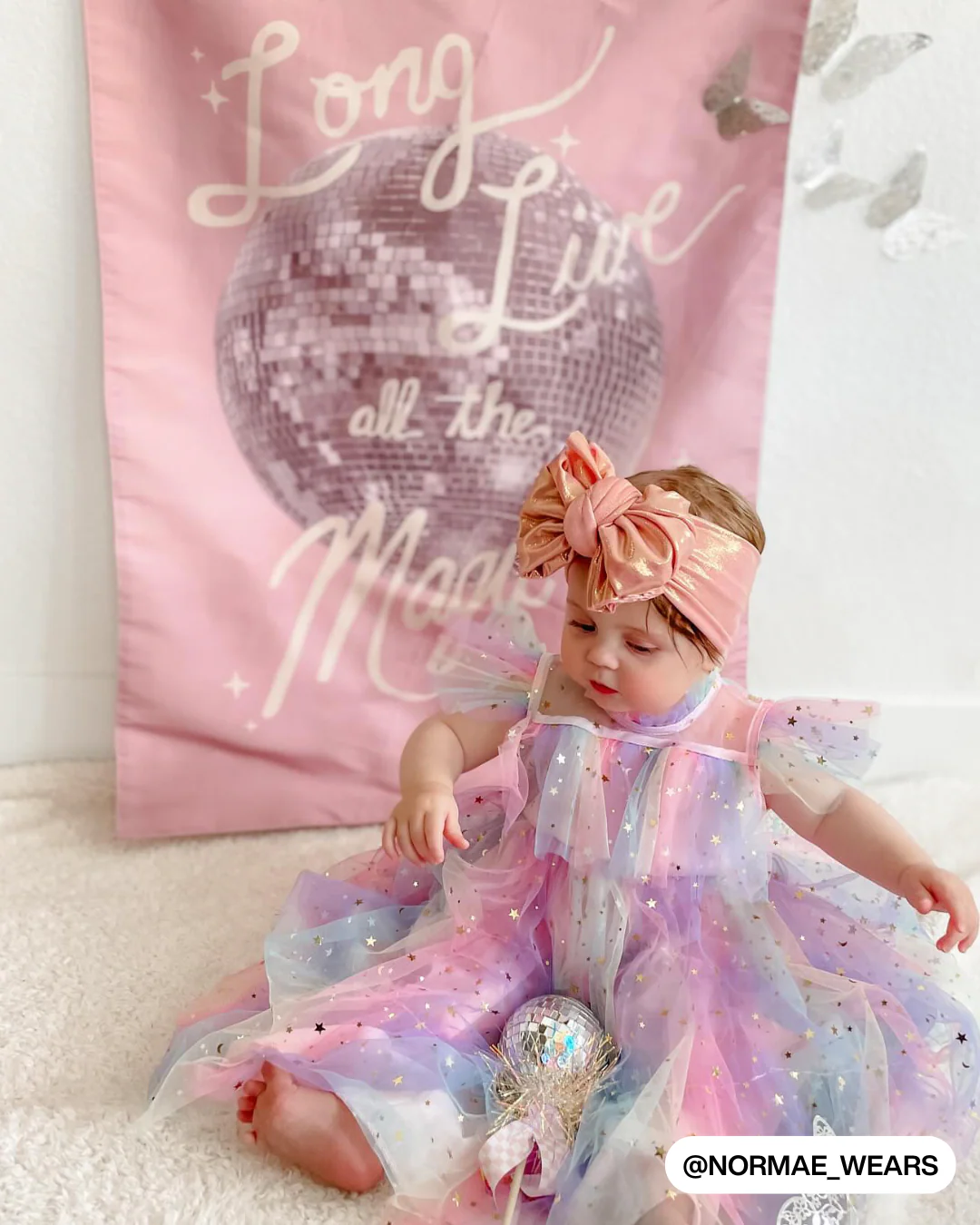 TS Long Live / Never Grow Up Reversible Banner - Image 10