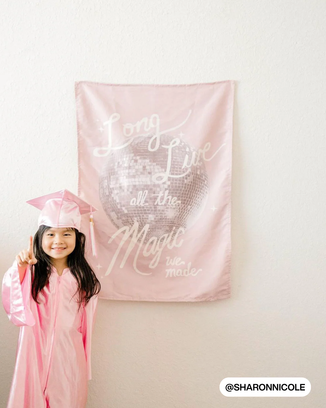 TS Long Live / Never Grow Up Reversible Banner - Image 14