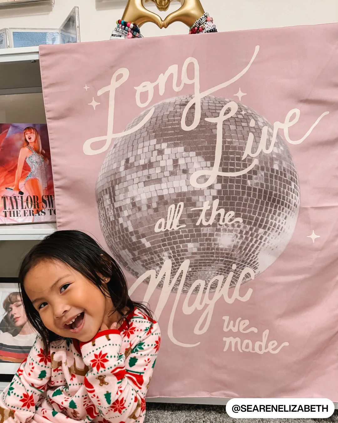 TS Long Live / Never Grow Up Reversible Banner - Image 17