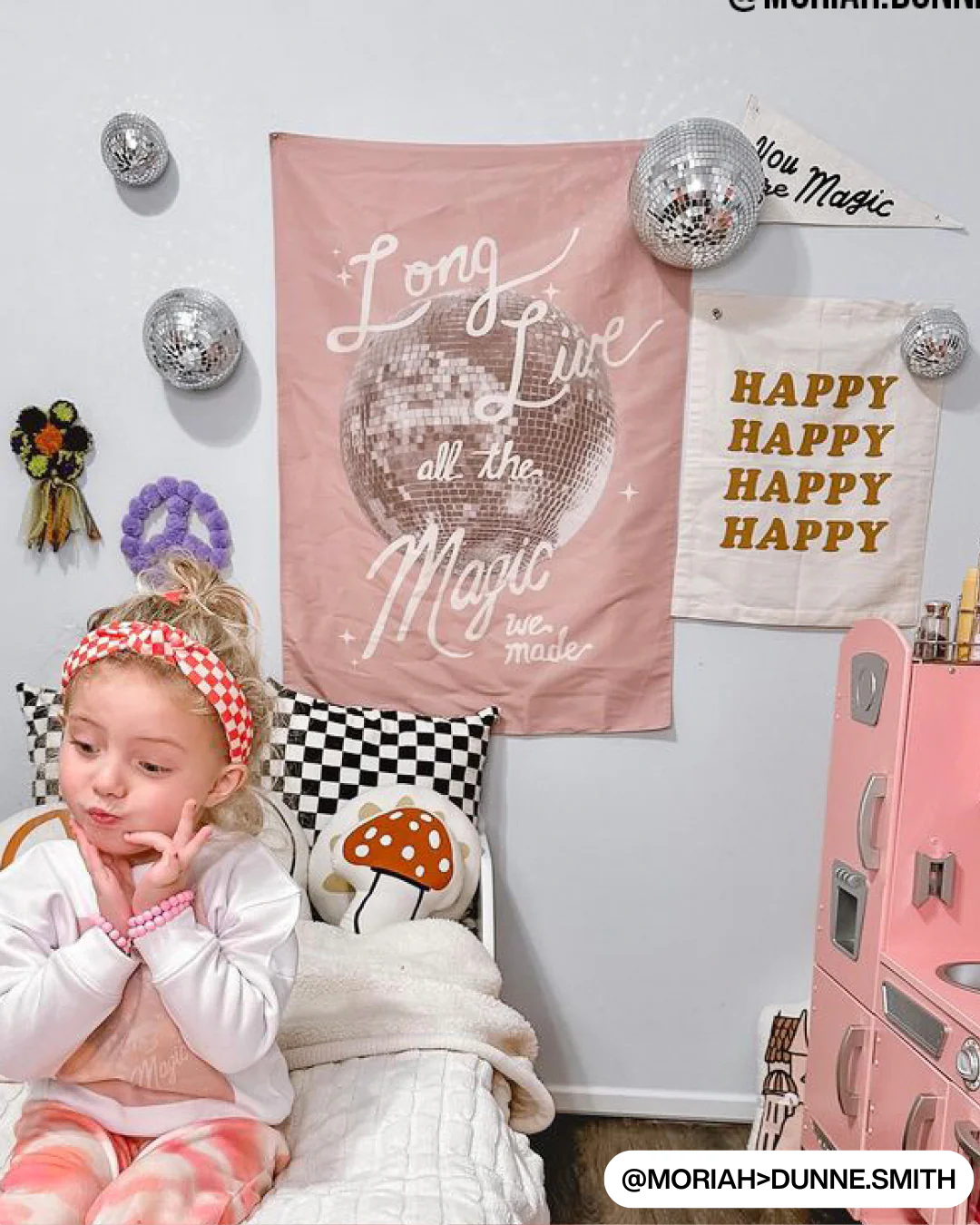 TS Long Live / Never Grow Up Reversible Banner - Image 19