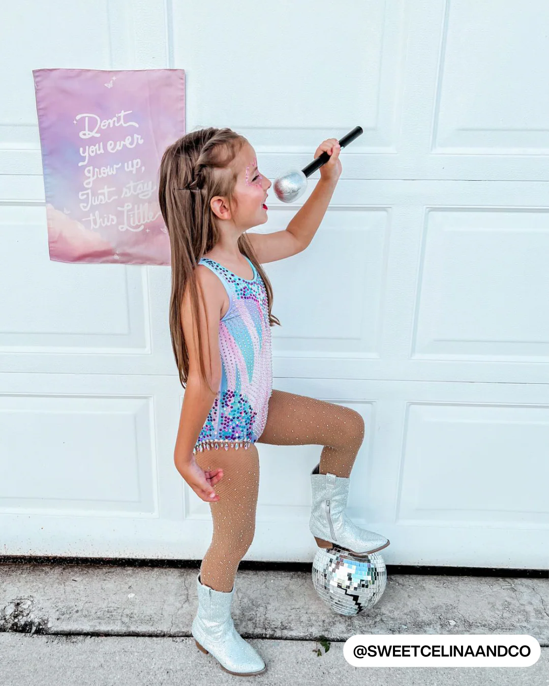 TS Long Live / Never Grow Up Reversible Banner - Image 22
