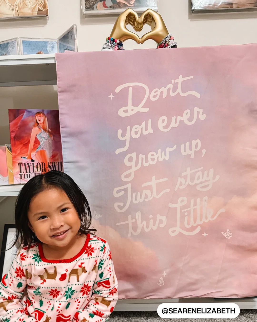 TS Long Live / Never Grow Up Reversible Banner - Image 9