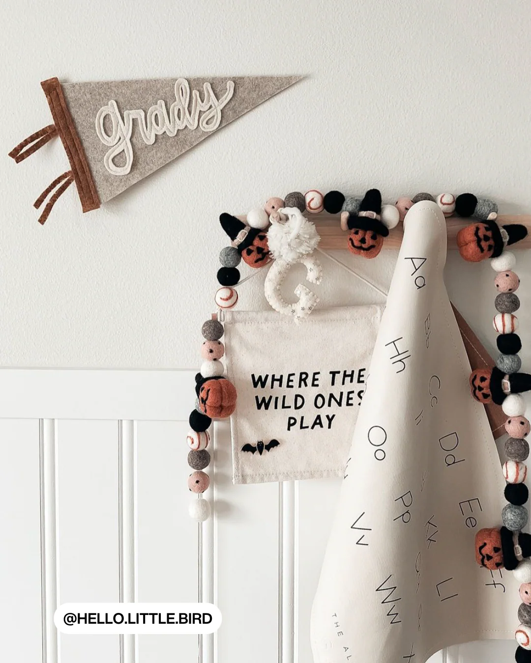 Where The Wild Ones Play Canvas Hang Sign - Image 5