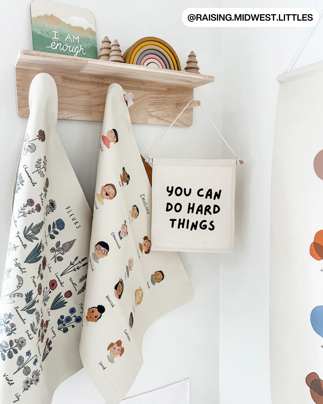 You Can Do Hard Things Canvas Hang Sign - Image 2